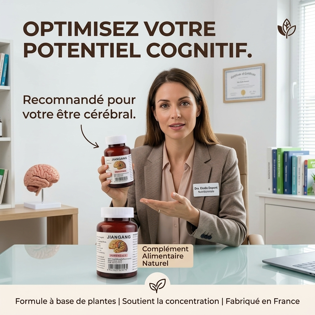JIANGANG POTENZAGY – Complément Naturel