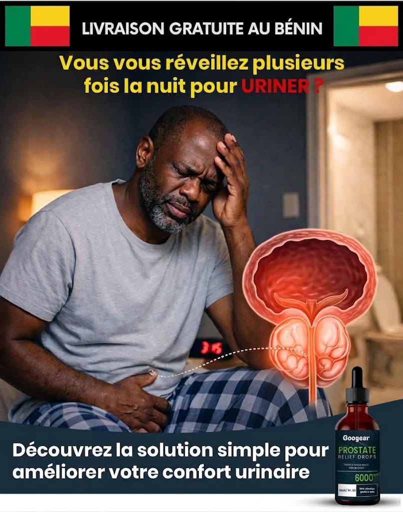 Gouttes Prostate Relief