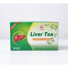 Pack Complément Hépatique – Liver Tea + Protection du Foie Jian Gang