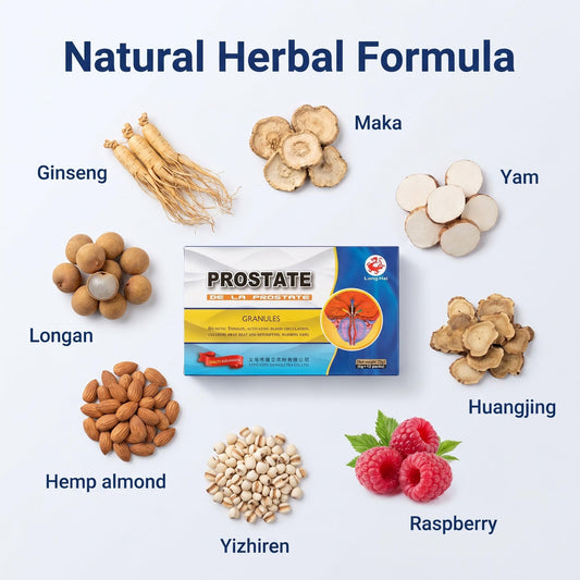 Granulés Prostate Long Hai –