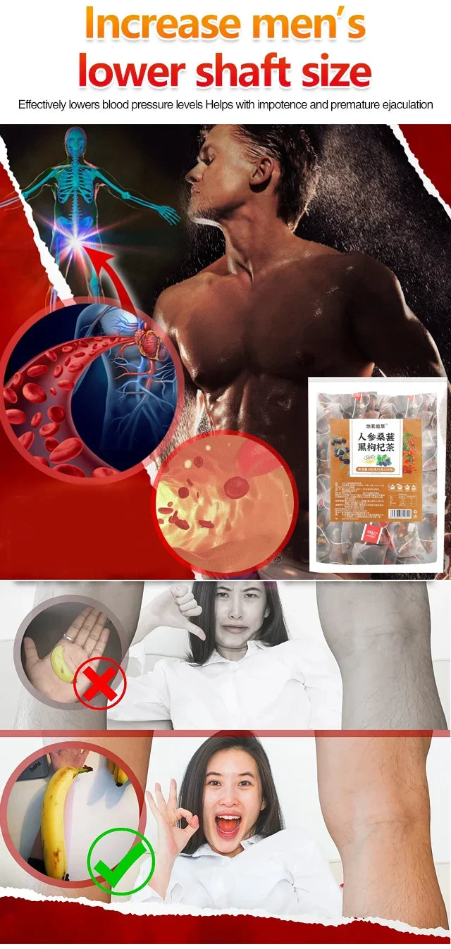 Thé aux 5 Trésors au Ginseng