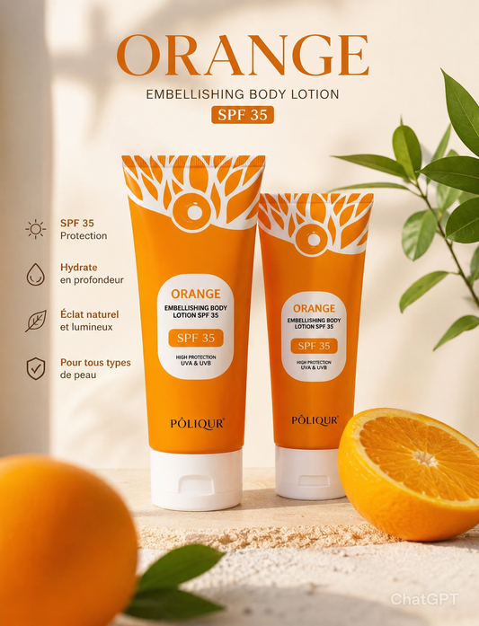 Gel Exfoliant à l'Orange — Peau Lisse & Éclatante dès la 1ère Utilisation