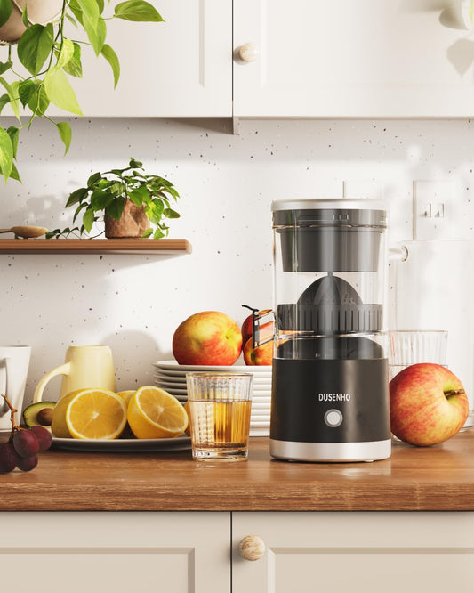 Presse-Agrumes Sans Fil Rechargeable USB — Jus Frais en 60 Secondes