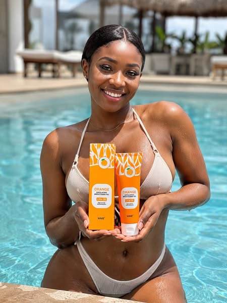Gel Exfoliant à l'Orange – Peau Lisse & Éclatante dès la 1ère Utilisation