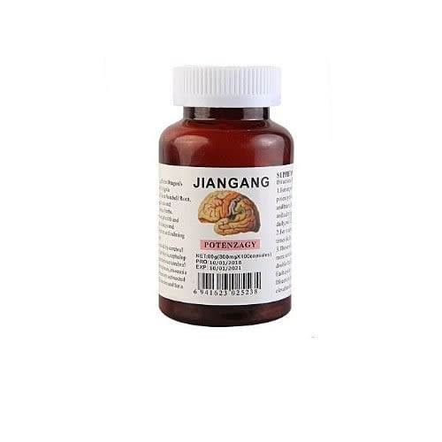 JIANGANG POTENZAGY – Complément Naturel
