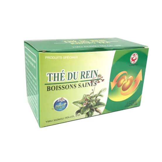 ThÃ© du Rein â€” Boisson SantÃ© Naturelle Premium, boÃ®te verte