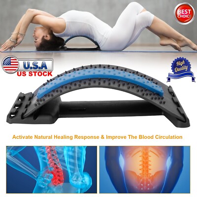 Appareil de Stretching Dorsal Pro — Soulagement Immédiat du Mal de Dos
